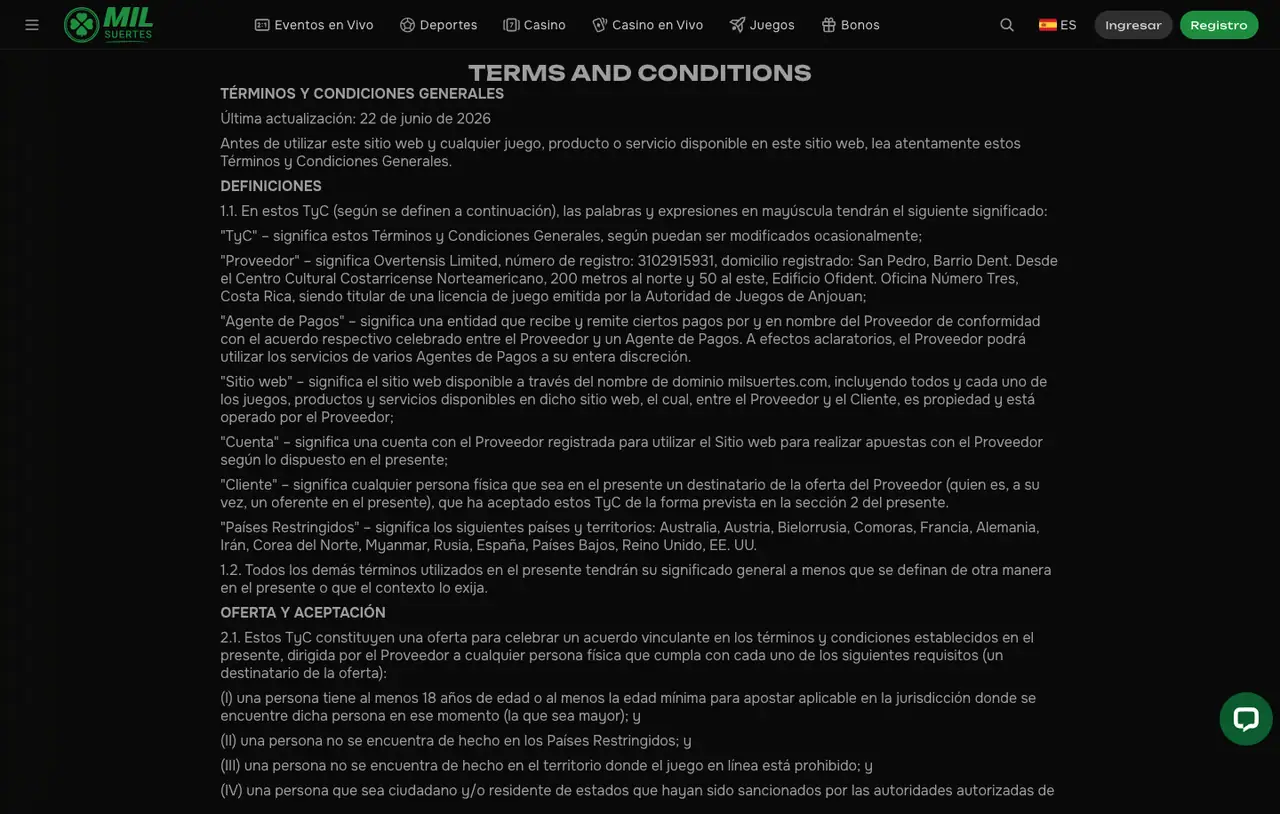Verificación de identidad y documentos